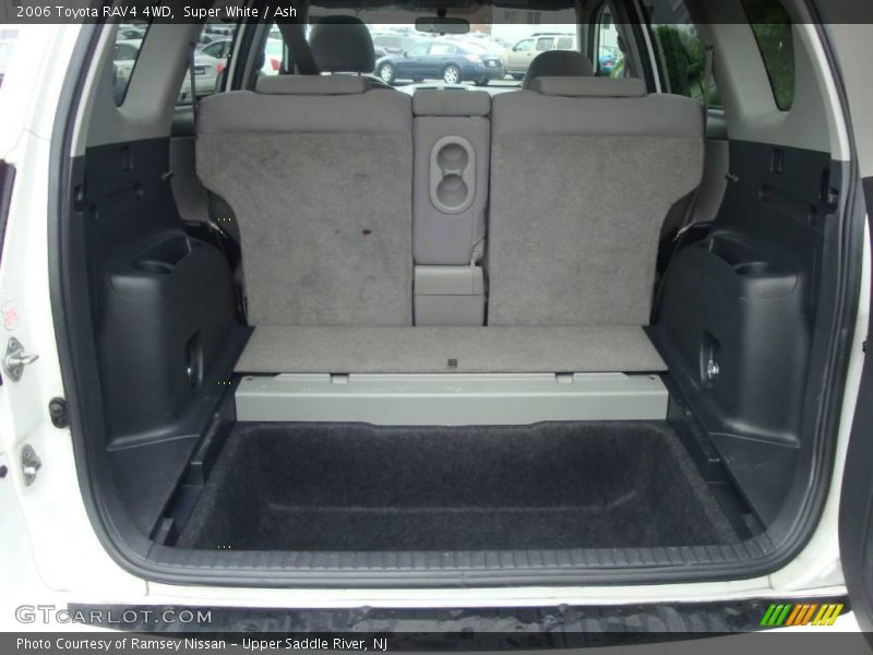 Super White / Ash 2006 Toyota RAV4 4WD