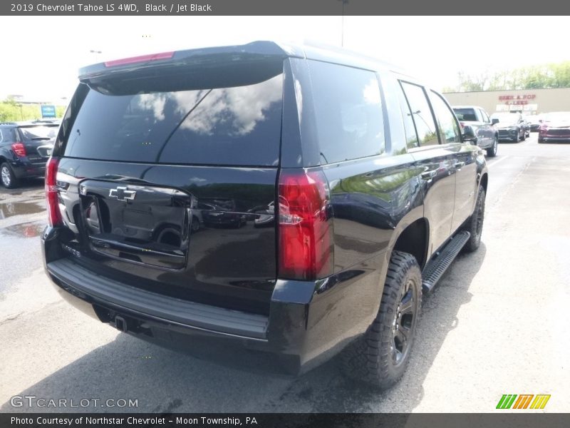 Black / Jet Black 2019 Chevrolet Tahoe LS 4WD