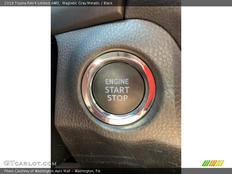 Magnetic Gray Metallic / Black 2019 Toyota RAV4 Limited AWD