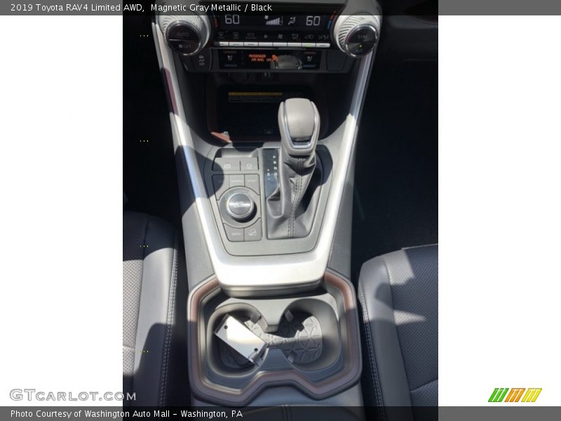 Magnetic Gray Metallic / Black 2019 Toyota RAV4 Limited AWD