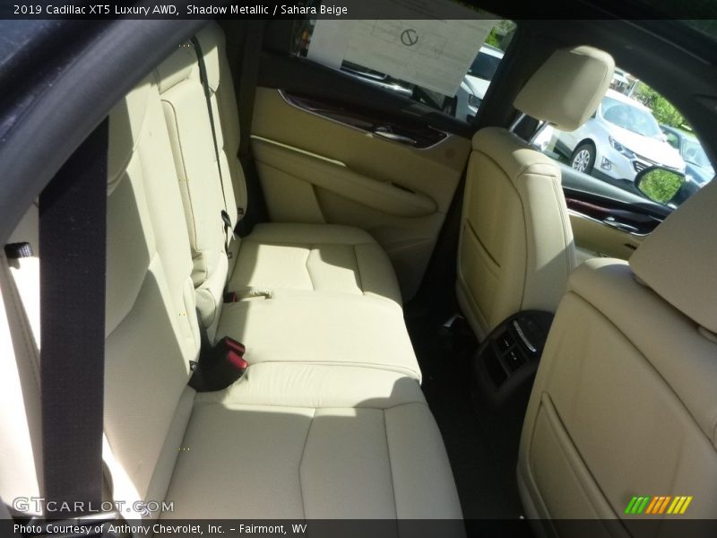 Shadow Metallic / Sahara Beige 2019 Cadillac XT5 Luxury AWD