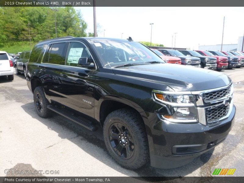 Black / Jet Black 2019 Chevrolet Tahoe LS 4WD