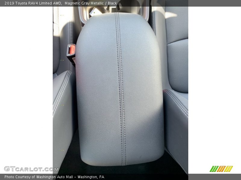 Magnetic Gray Metallic / Black 2019 Toyota RAV4 Limited AWD