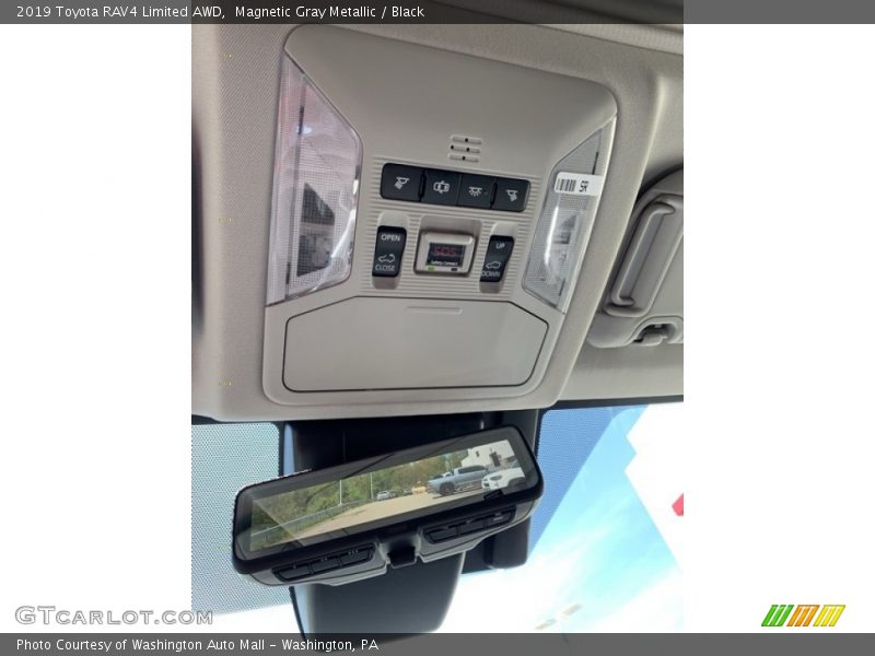 Magnetic Gray Metallic / Black 2019 Toyota RAV4 Limited AWD