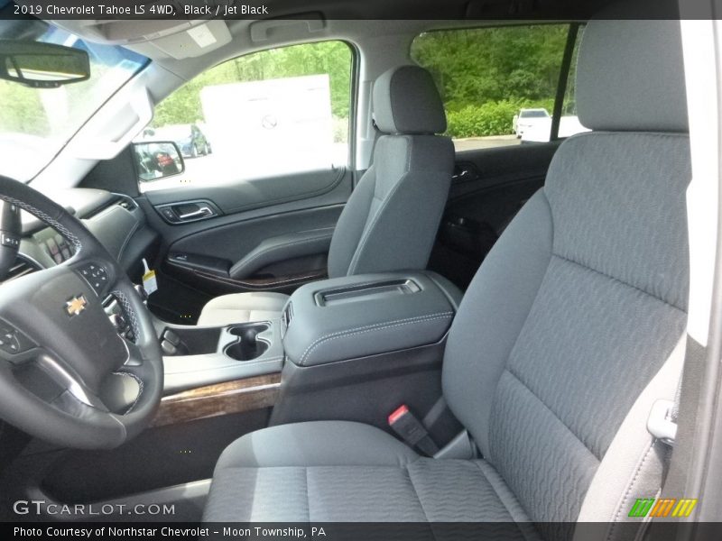 Black / Jet Black 2019 Chevrolet Tahoe LS 4WD
