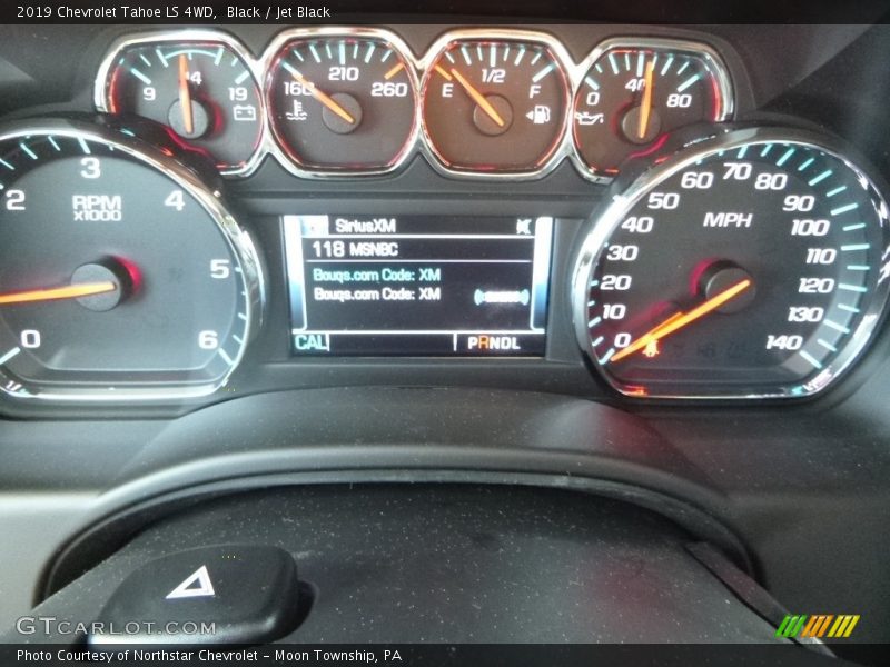 Black / Jet Black 2019 Chevrolet Tahoe LS 4WD