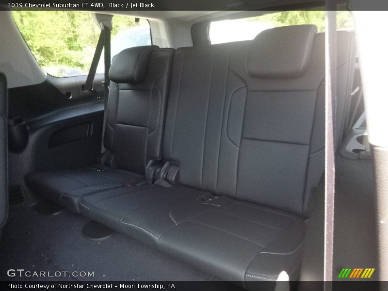 Black / Jet Black 2019 Chevrolet Suburban LT 4WD