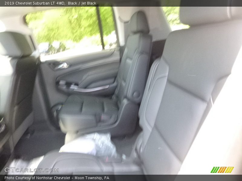Black / Jet Black 2019 Chevrolet Suburban LT 4WD