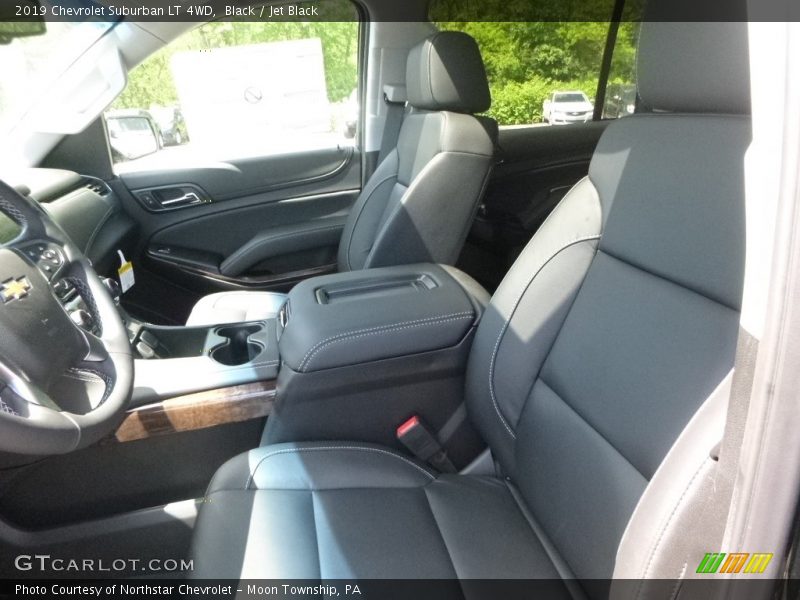Black / Jet Black 2019 Chevrolet Suburban LT 4WD