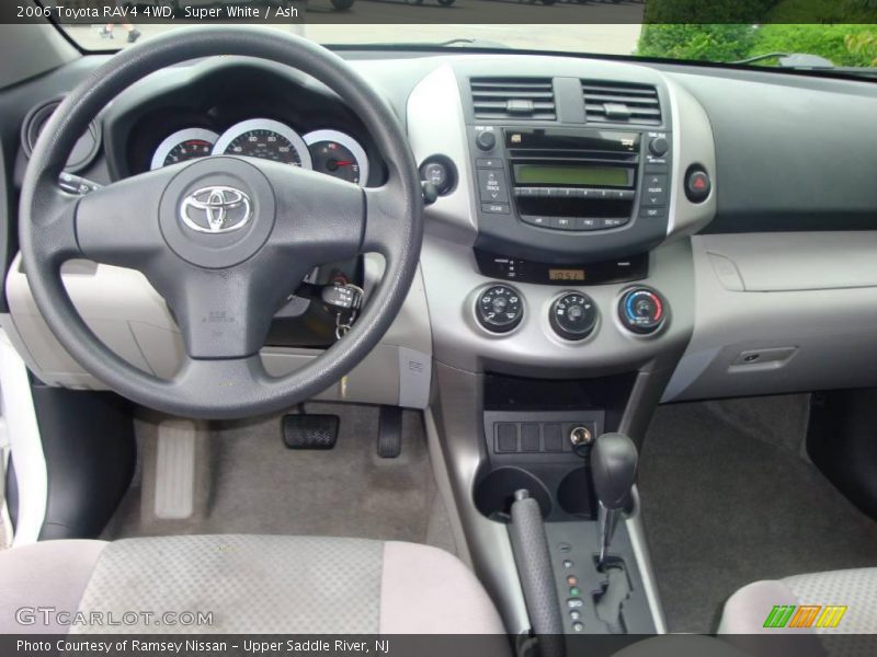 Super White / Ash 2006 Toyota RAV4 4WD