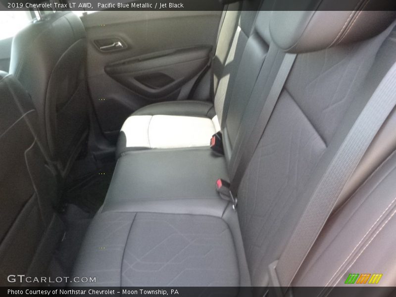 Pacific Blue Metallic / Jet Black 2019 Chevrolet Trax LT AWD
