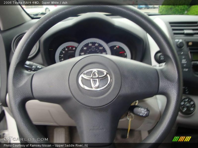 Super White / Ash 2006 Toyota RAV4 4WD