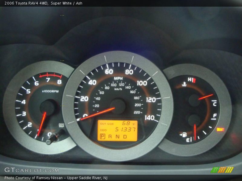 Super White / Ash 2006 Toyota RAV4 4WD