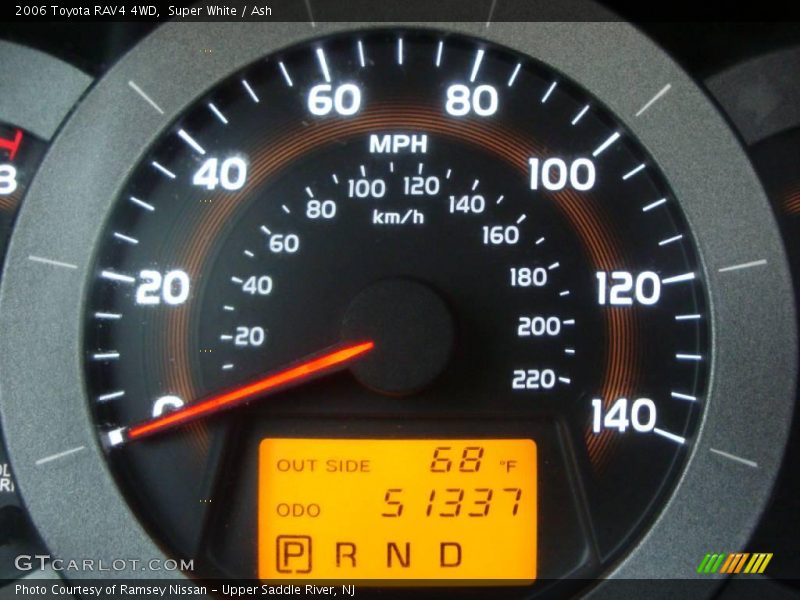 Super White / Ash 2006 Toyota RAV4 4WD