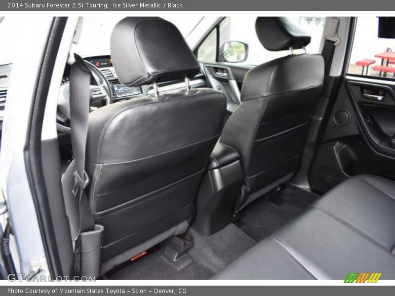 Ice Silver Metallic / Black 2014 Subaru Forester 2.5i Touring