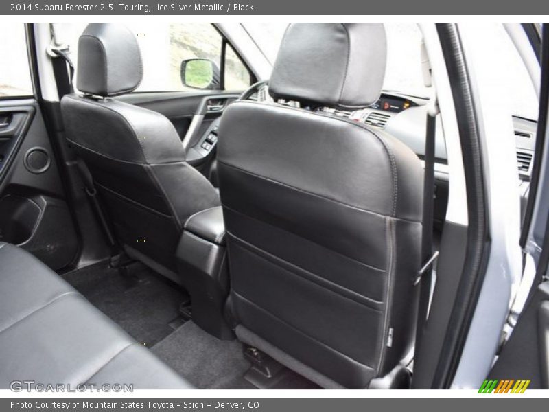 Ice Silver Metallic / Black 2014 Subaru Forester 2.5i Touring