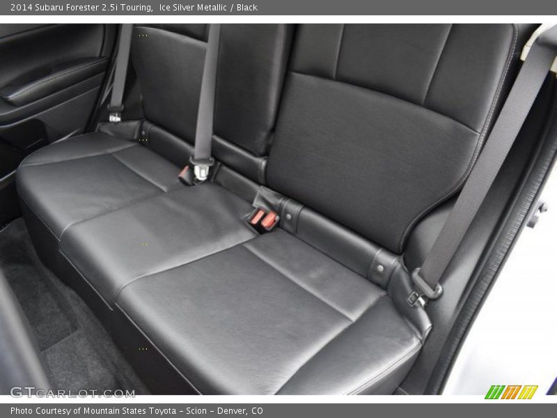 Ice Silver Metallic / Black 2014 Subaru Forester 2.5i Touring