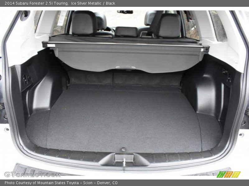 Ice Silver Metallic / Black 2014 Subaru Forester 2.5i Touring