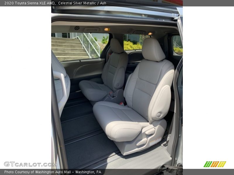 Celestial Silver Metallic / Ash 2020 Toyota Sienna XLE AWD