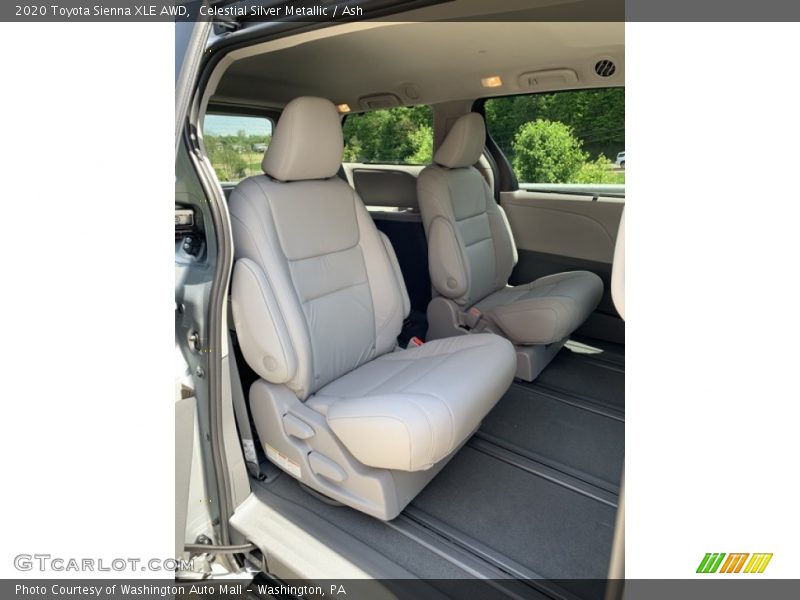 Celestial Silver Metallic / Ash 2020 Toyota Sienna XLE AWD