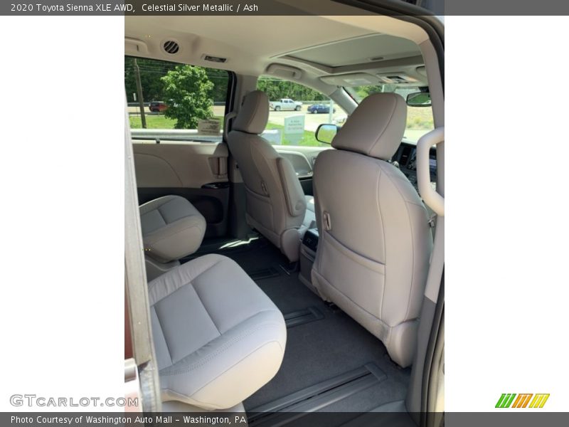 Celestial Silver Metallic / Ash 2020 Toyota Sienna XLE AWD