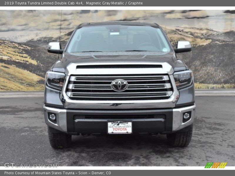 Magnetic Gray Metallic / Graphite 2019 Toyota Tundra Limited Double Cab 4x4