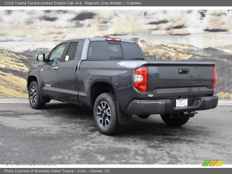 Magnetic Gray Metallic / Graphite 2019 Toyota Tundra Limited Double Cab 4x4