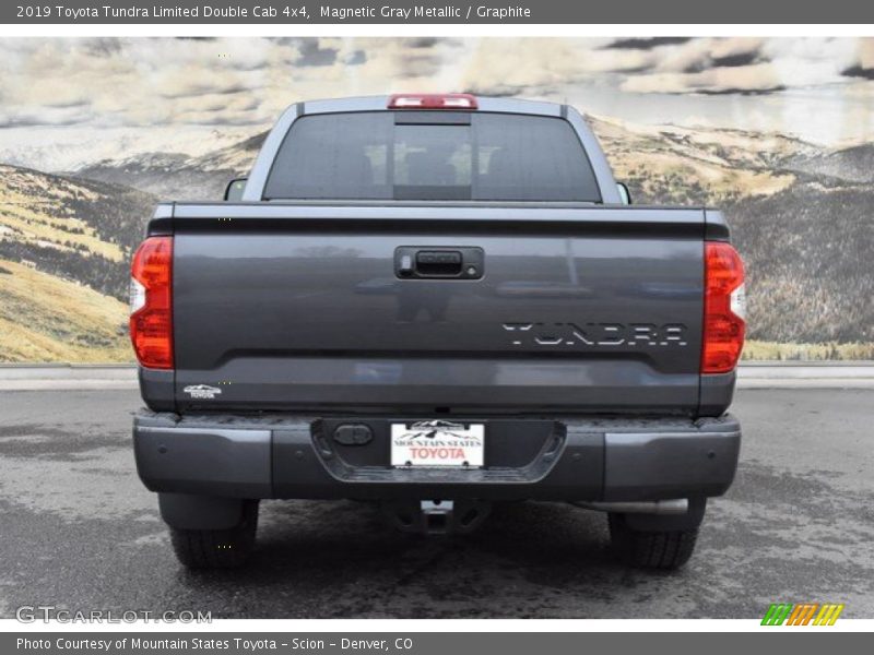 Magnetic Gray Metallic / Graphite 2019 Toyota Tundra Limited Double Cab 4x4
