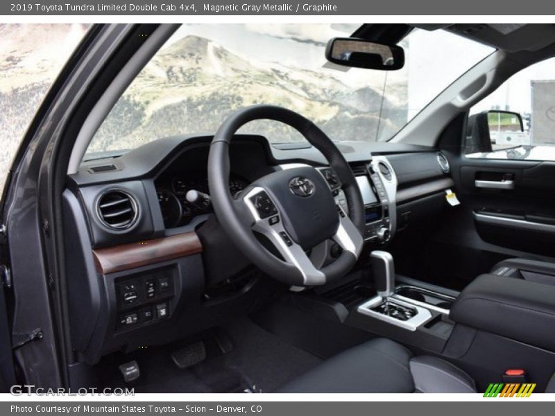 Magnetic Gray Metallic / Graphite 2019 Toyota Tundra Limited Double Cab 4x4