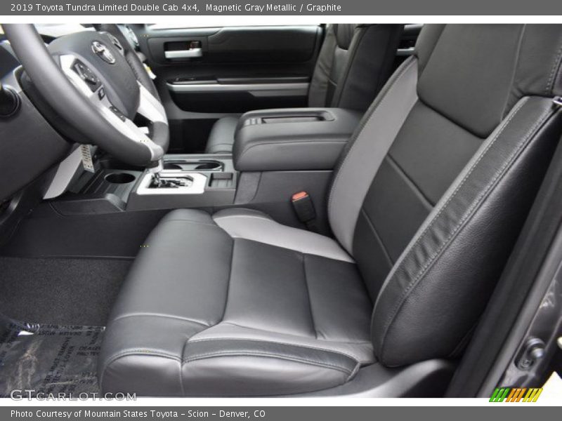 Magnetic Gray Metallic / Graphite 2019 Toyota Tundra Limited Double Cab 4x4