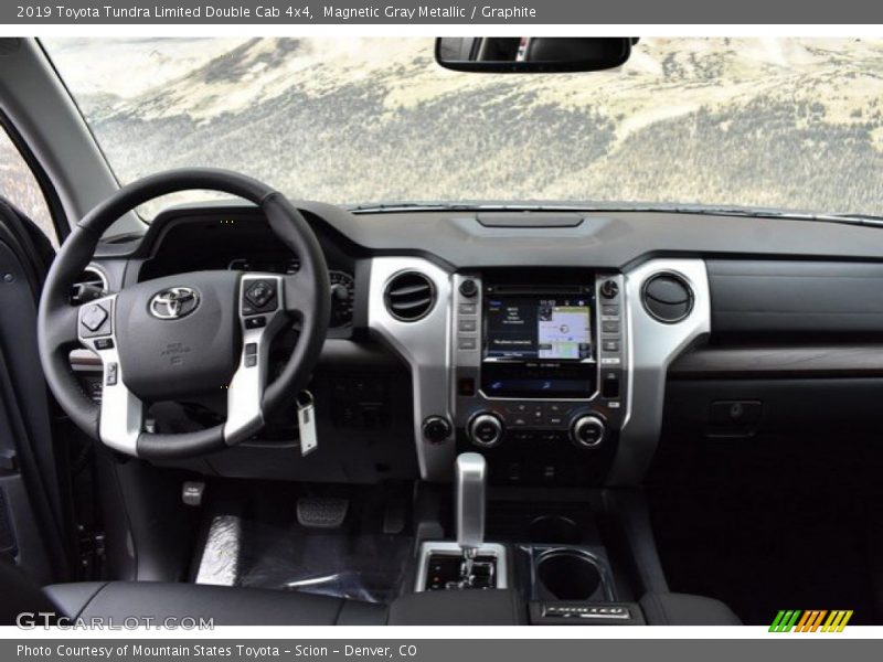 Magnetic Gray Metallic / Graphite 2019 Toyota Tundra Limited Double Cab 4x4