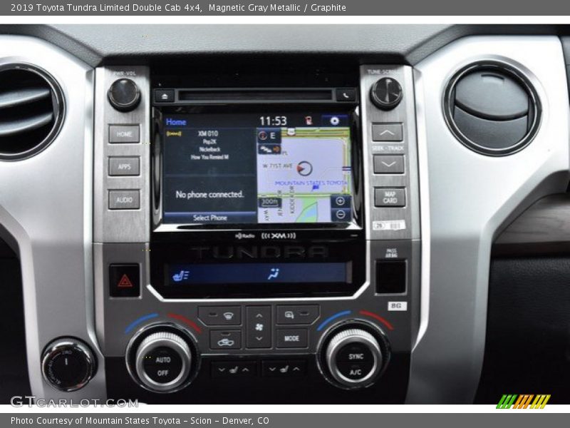 Magnetic Gray Metallic / Graphite 2019 Toyota Tundra Limited Double Cab 4x4