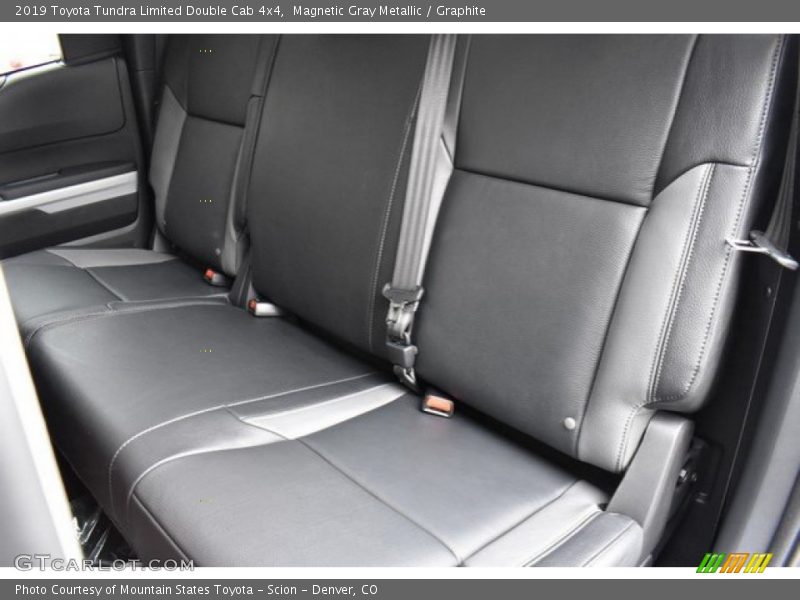 Magnetic Gray Metallic / Graphite 2019 Toyota Tundra Limited Double Cab 4x4