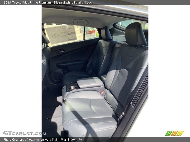 Blizzard White Pearl / Black 2019 Toyota Prius Prime Premium