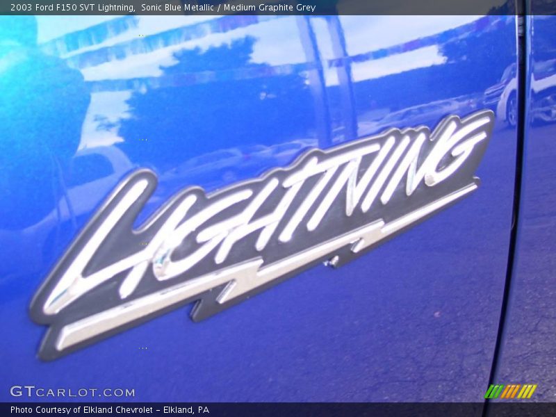  2003 F150 SVT Lightning Logo