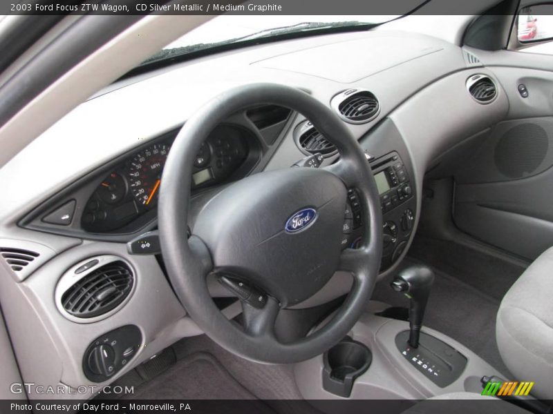 CD Silver Metallic / Medium Graphite 2003 Ford Focus ZTW Wagon