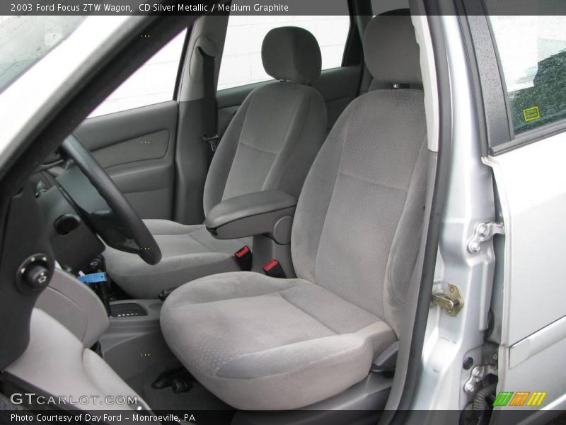 CD Silver Metallic / Medium Graphite 2003 Ford Focus ZTW Wagon
