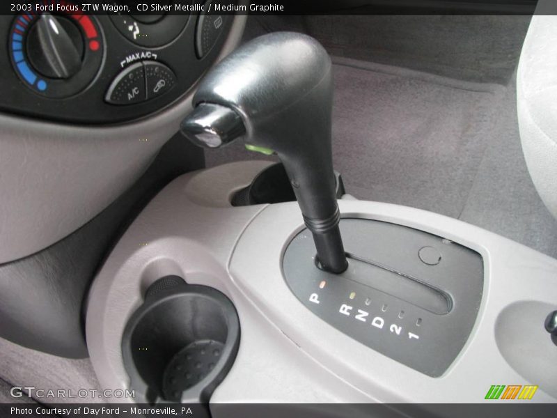 CD Silver Metallic / Medium Graphite 2003 Ford Focus ZTW Wagon