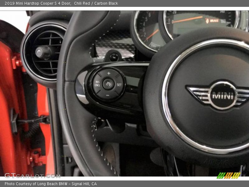 Chili Red / Carbon Black 2019 Mini Hardtop Cooper S 4 Door