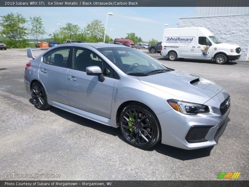Front 3/4 View of 2019 WRX STI