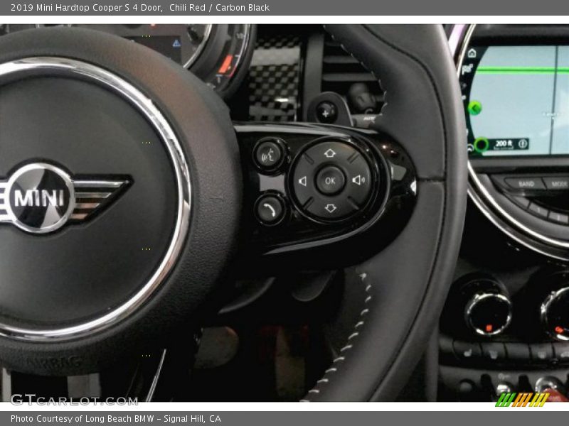 Chili Red / Carbon Black 2019 Mini Hardtop Cooper S 4 Door