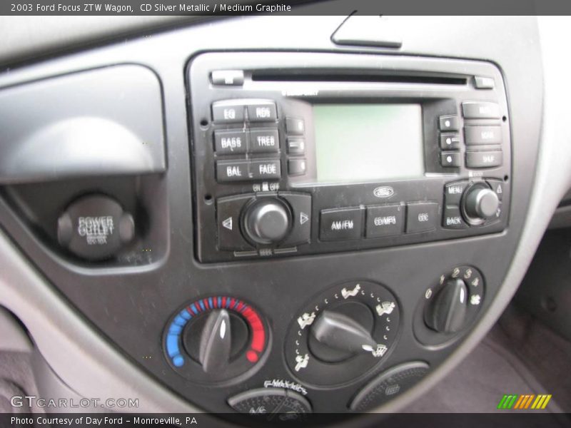 CD Silver Metallic / Medium Graphite 2003 Ford Focus ZTW Wagon