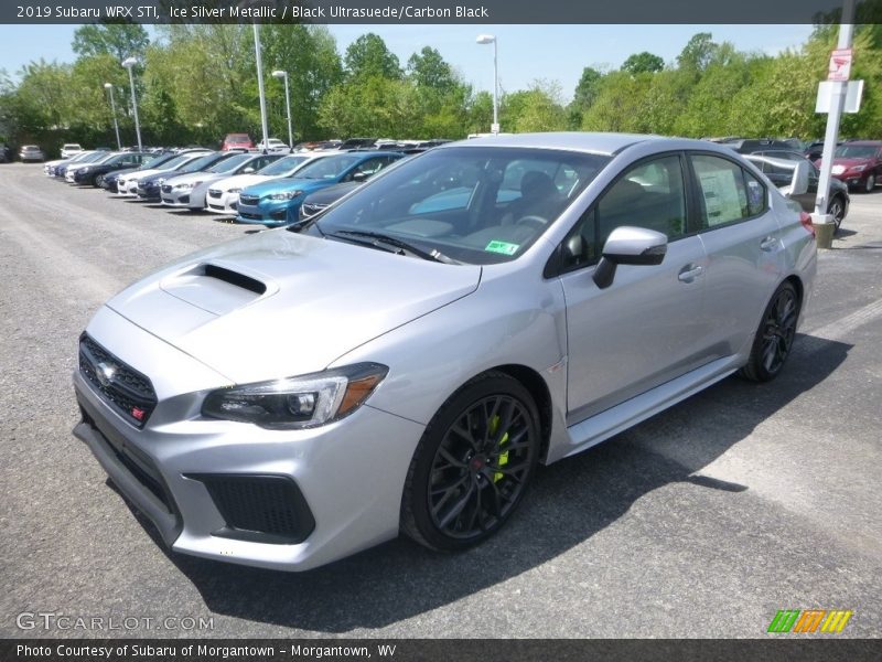  2019 WRX STI Ice Silver Metallic