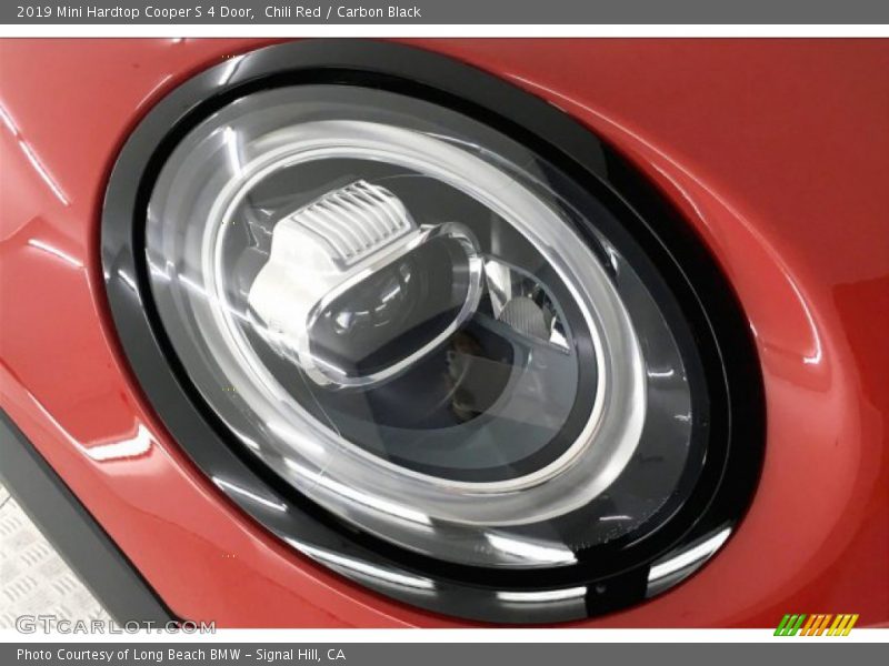 Chili Red / Carbon Black 2019 Mini Hardtop Cooper S 4 Door