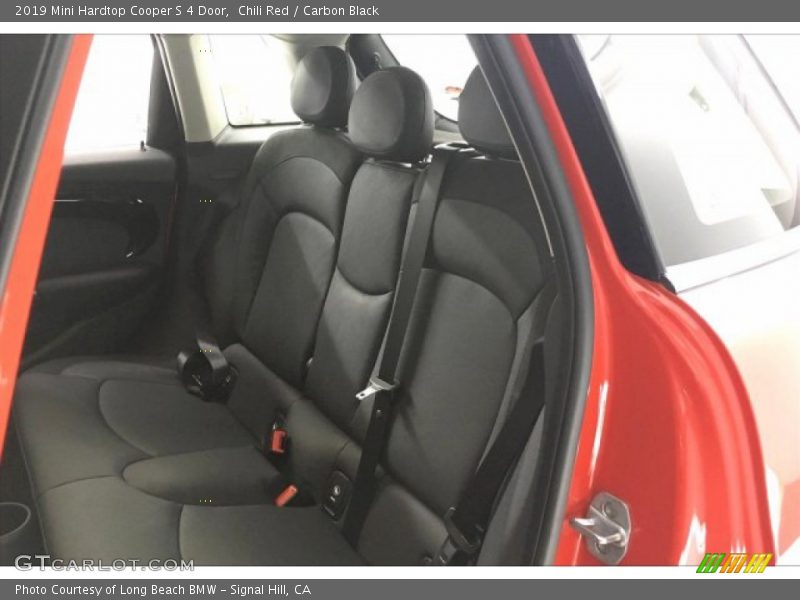 Chili Red / Carbon Black 2019 Mini Hardtop Cooper S 4 Door