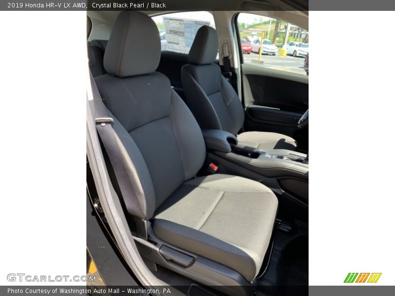 Crystal Black Pearl / Black 2019 Honda HR-V LX AWD