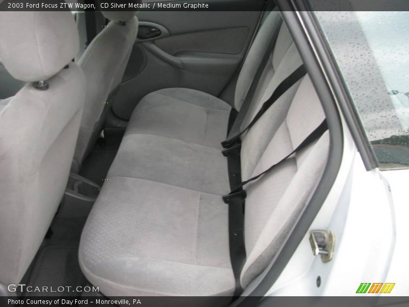 CD Silver Metallic / Medium Graphite 2003 Ford Focus ZTW Wagon