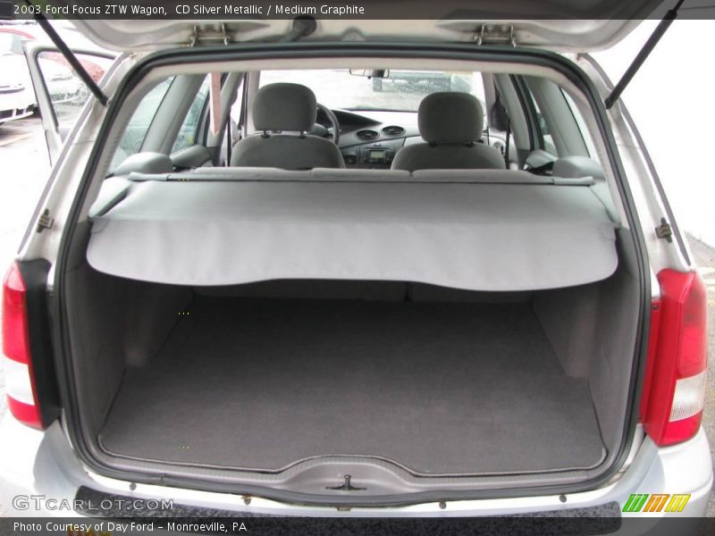 CD Silver Metallic / Medium Graphite 2003 Ford Focus ZTW Wagon