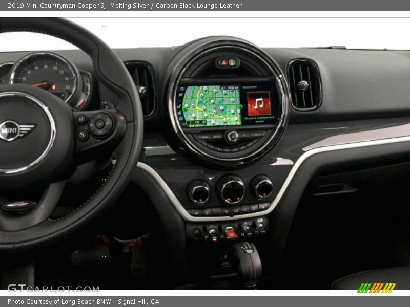 Melting Silver / Carbon Black Lounge Leather 2019 Mini Countryman Cooper S