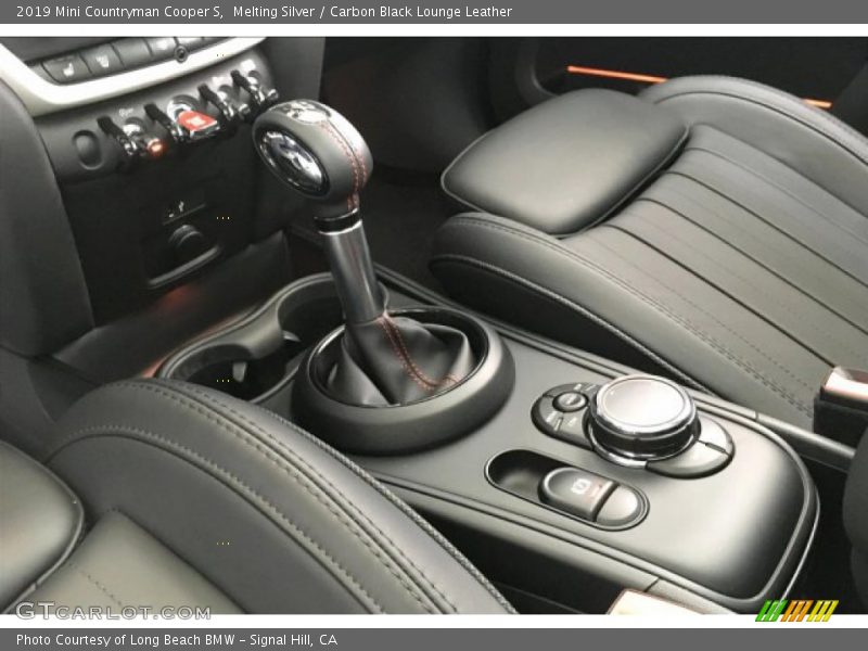 Melting Silver / Carbon Black Lounge Leather 2019 Mini Countryman Cooper S